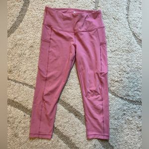 90 Degree By Reflex 7/8 length workout leggings